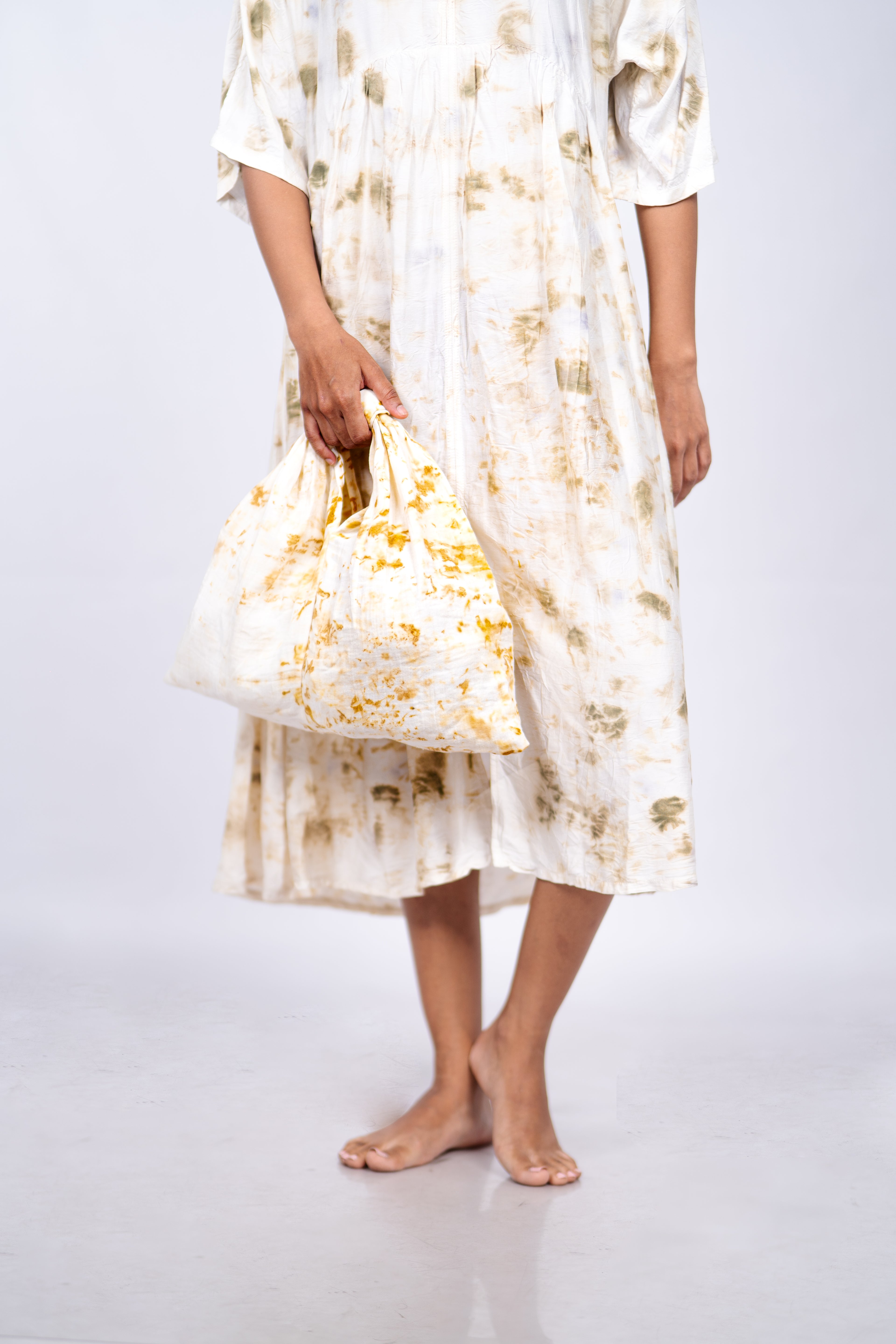Bloom knot bag