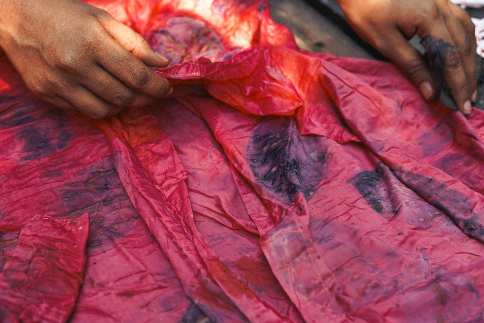 Eco Di Barbara naturally dyed textiles