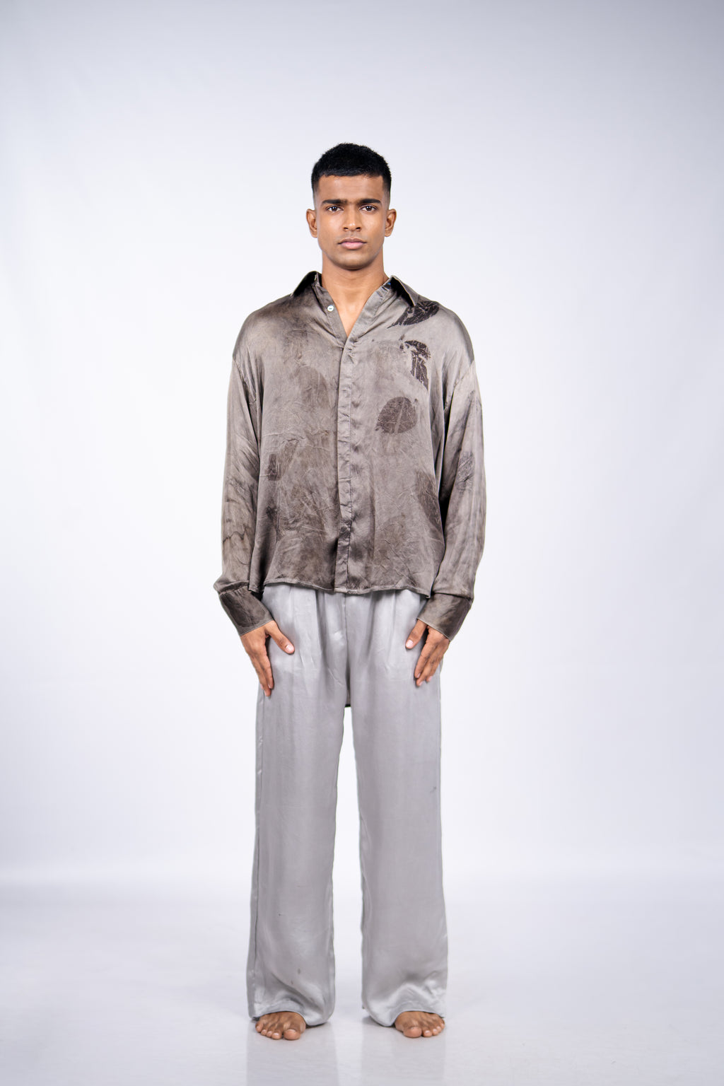 Silk serenity shirt