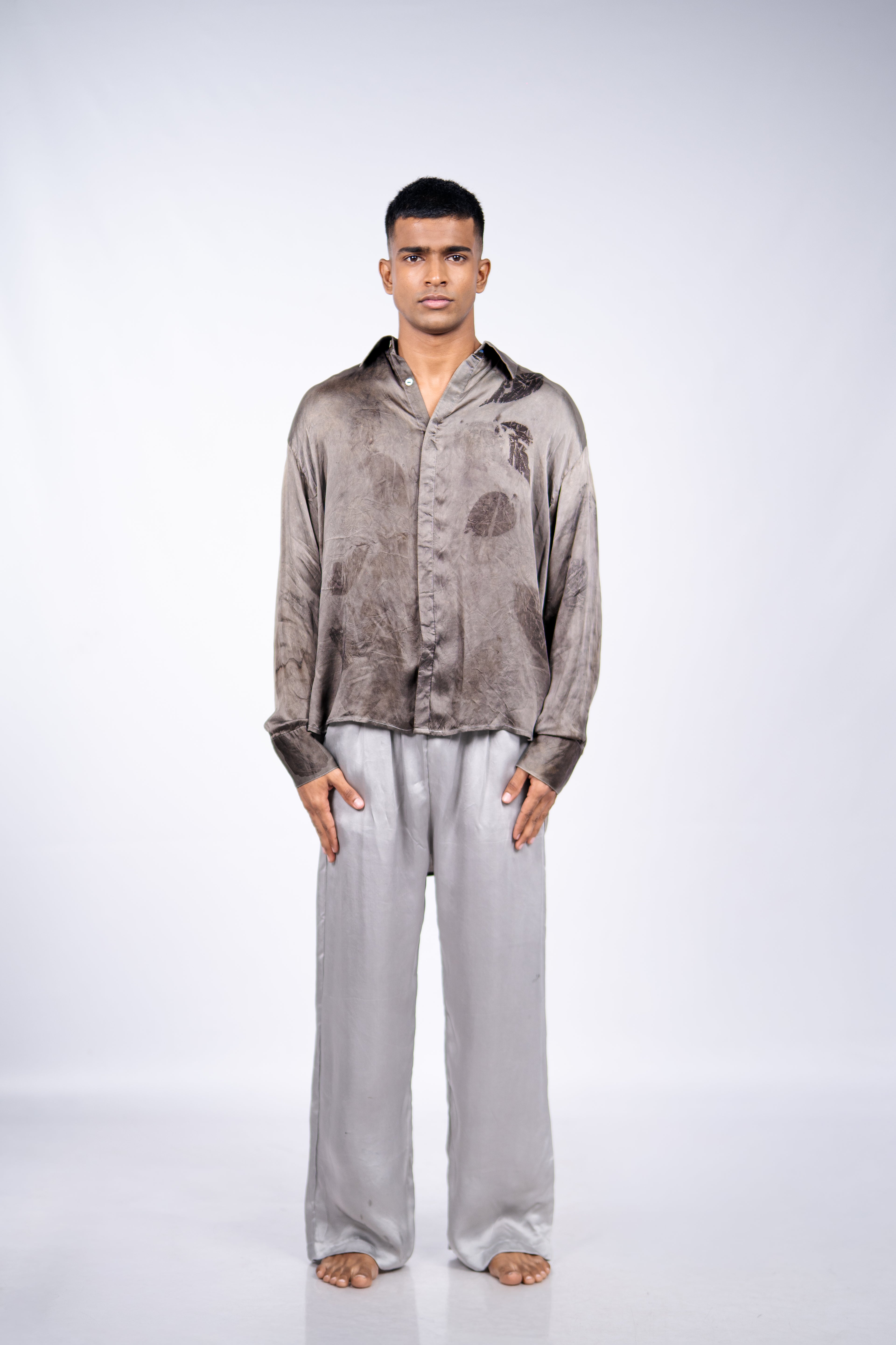 Silk serenity shirt