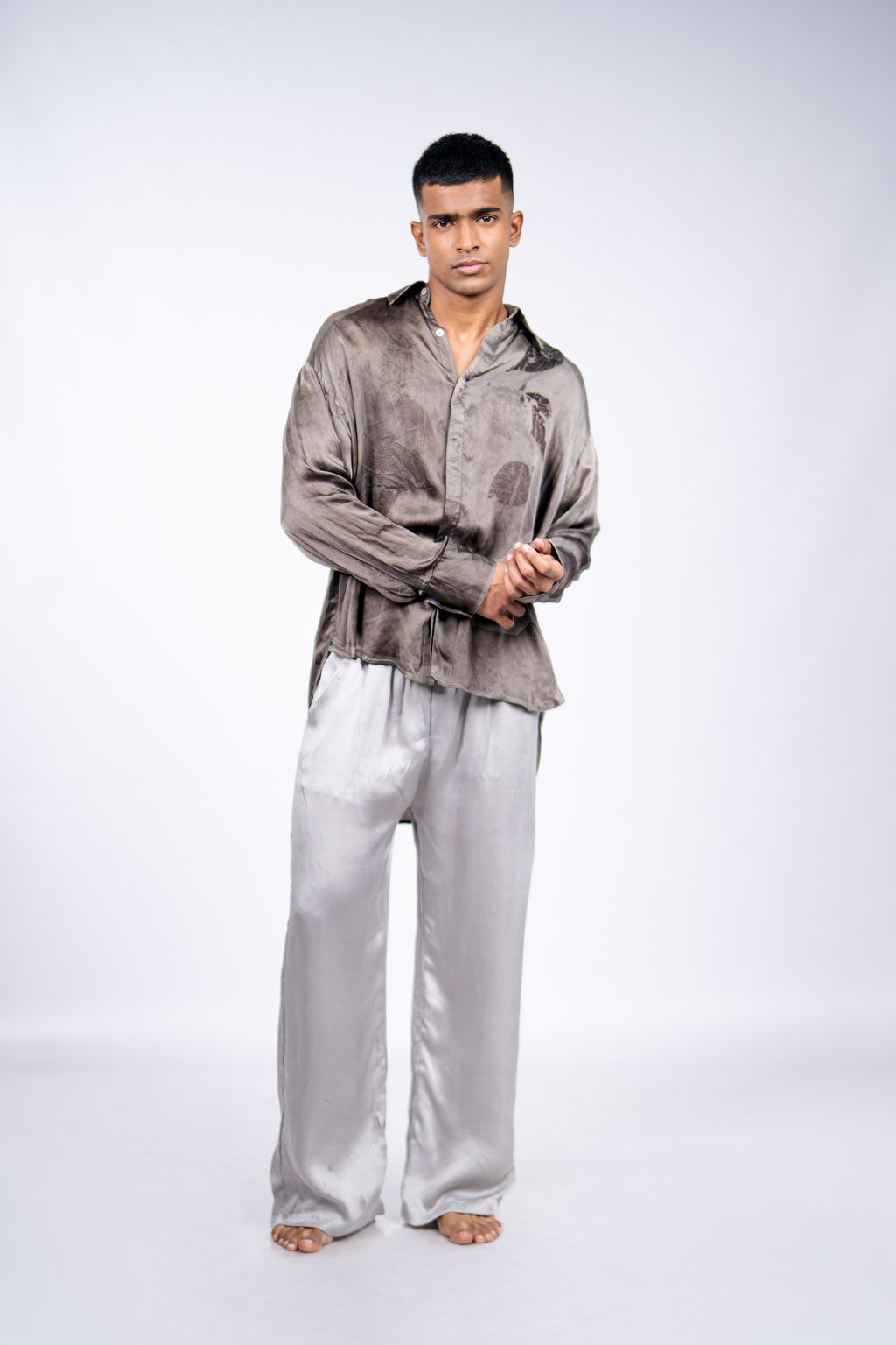 Silk serenity shirt
