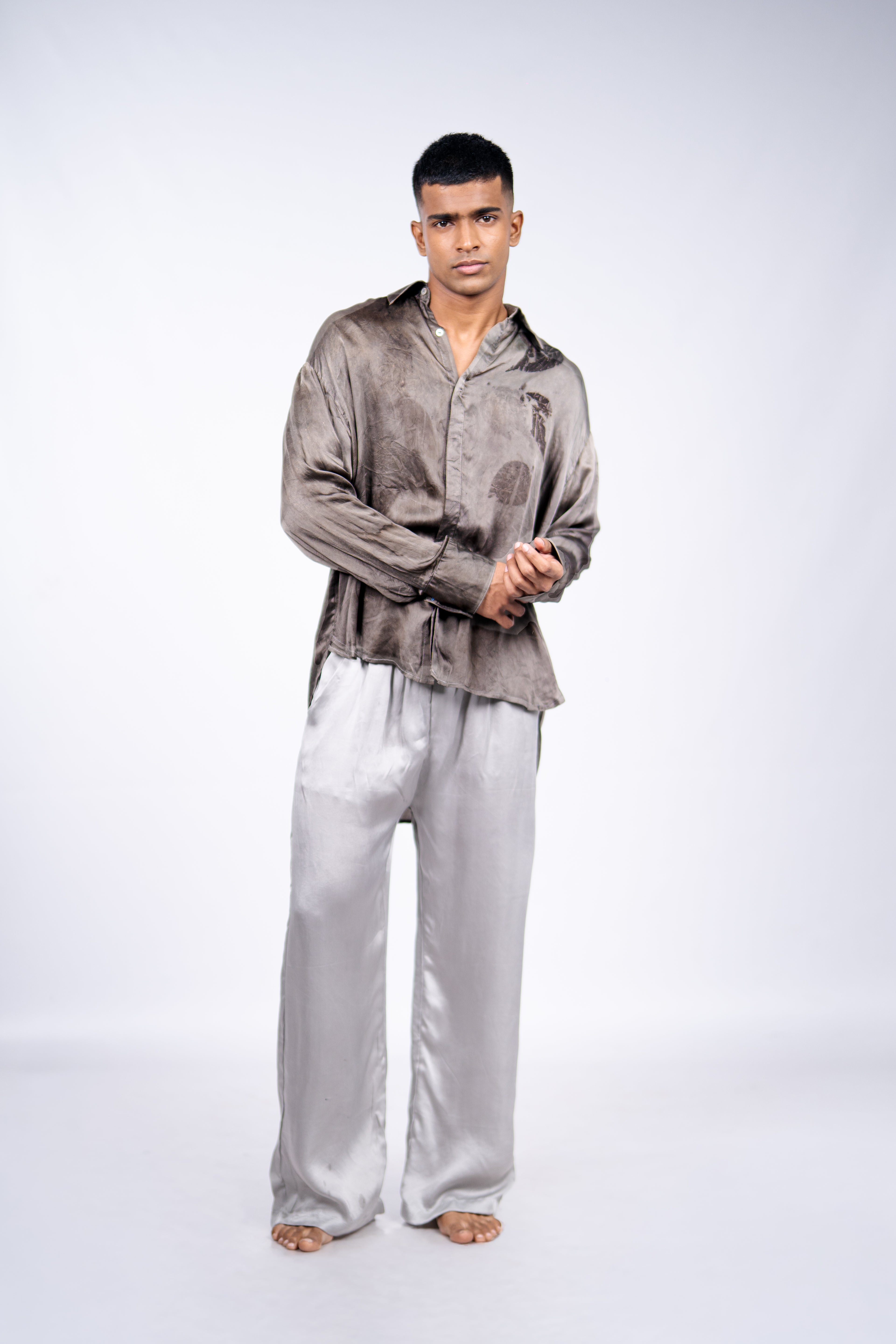 Silk serenity shirt