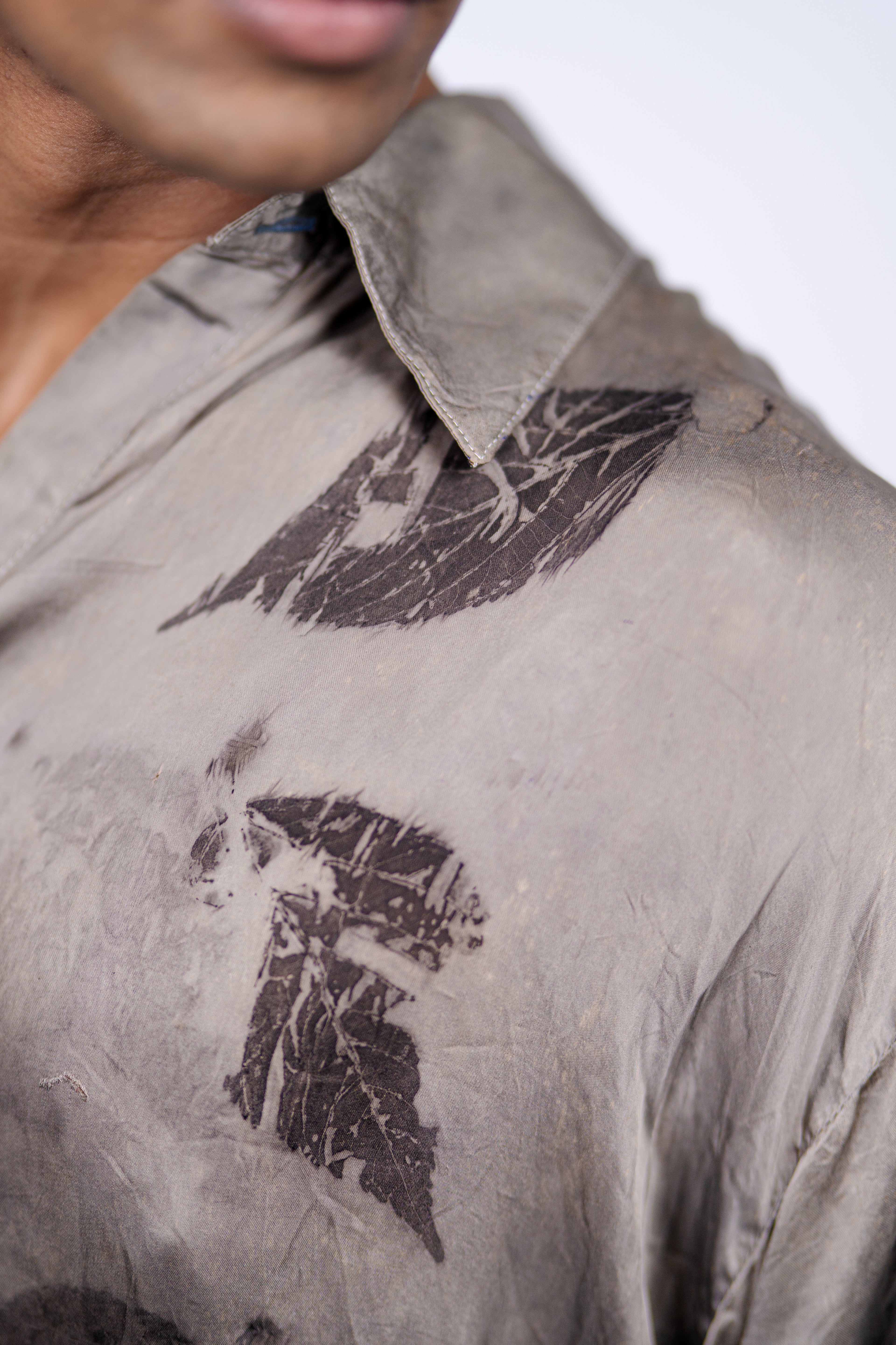 Silk serenity shirt
