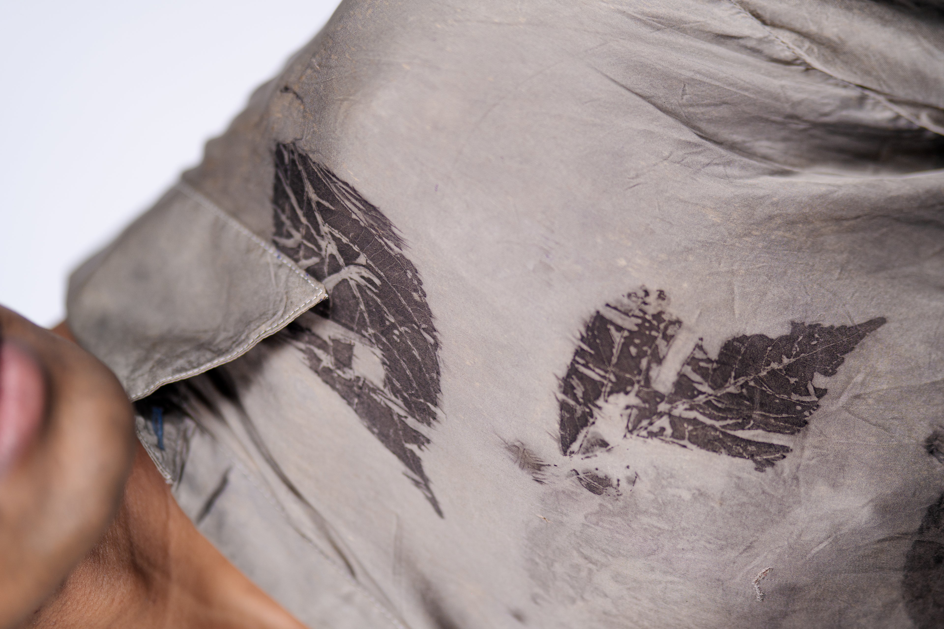 Silk serenity shirt