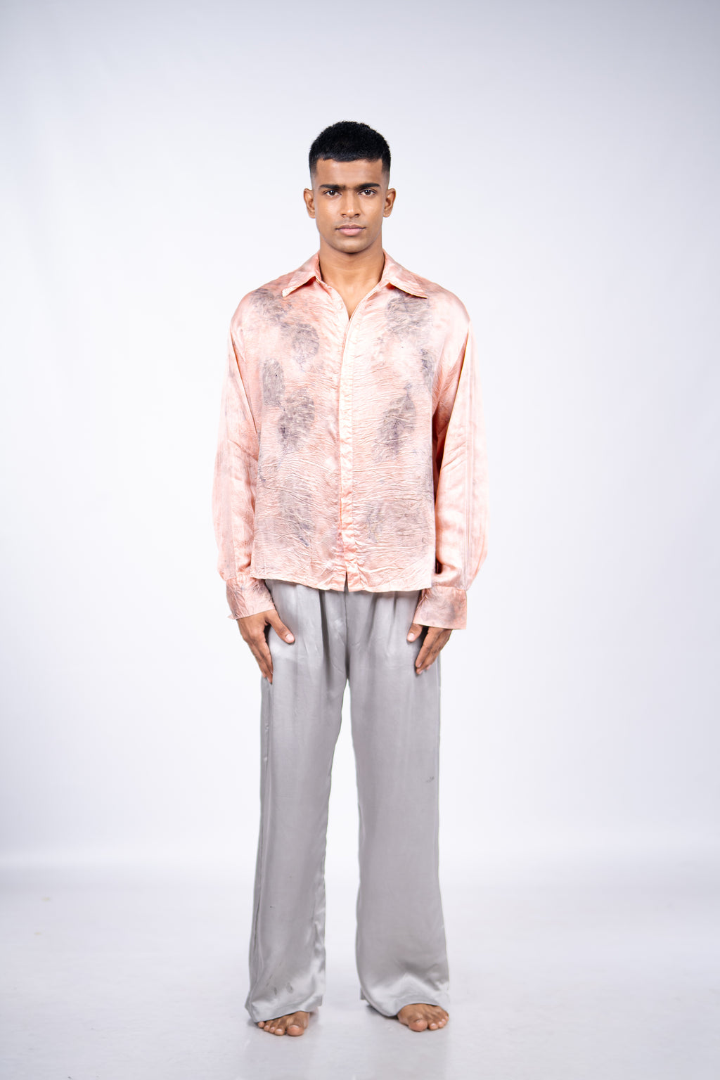 Silk serenity shirt