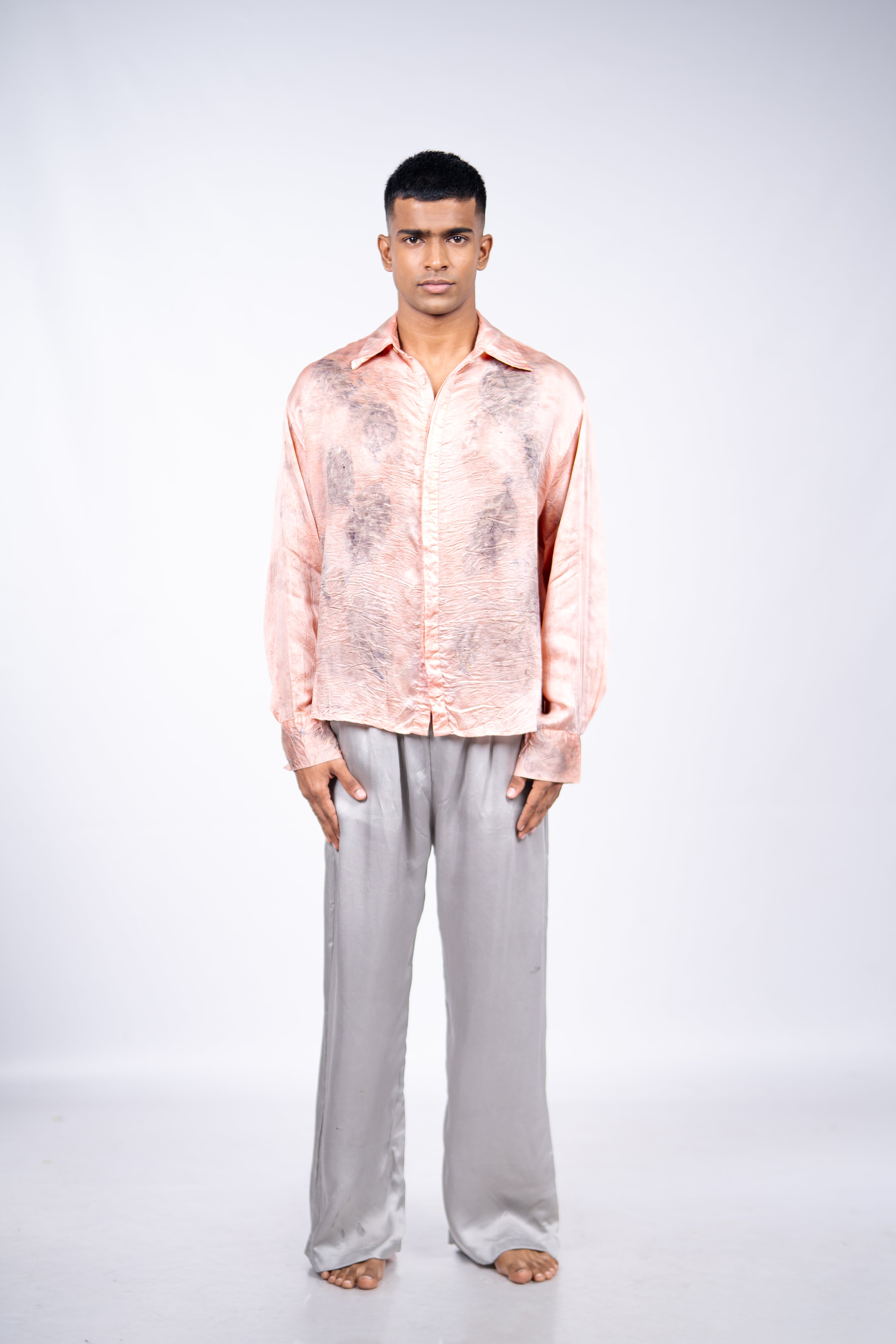 Silk serenity shirt