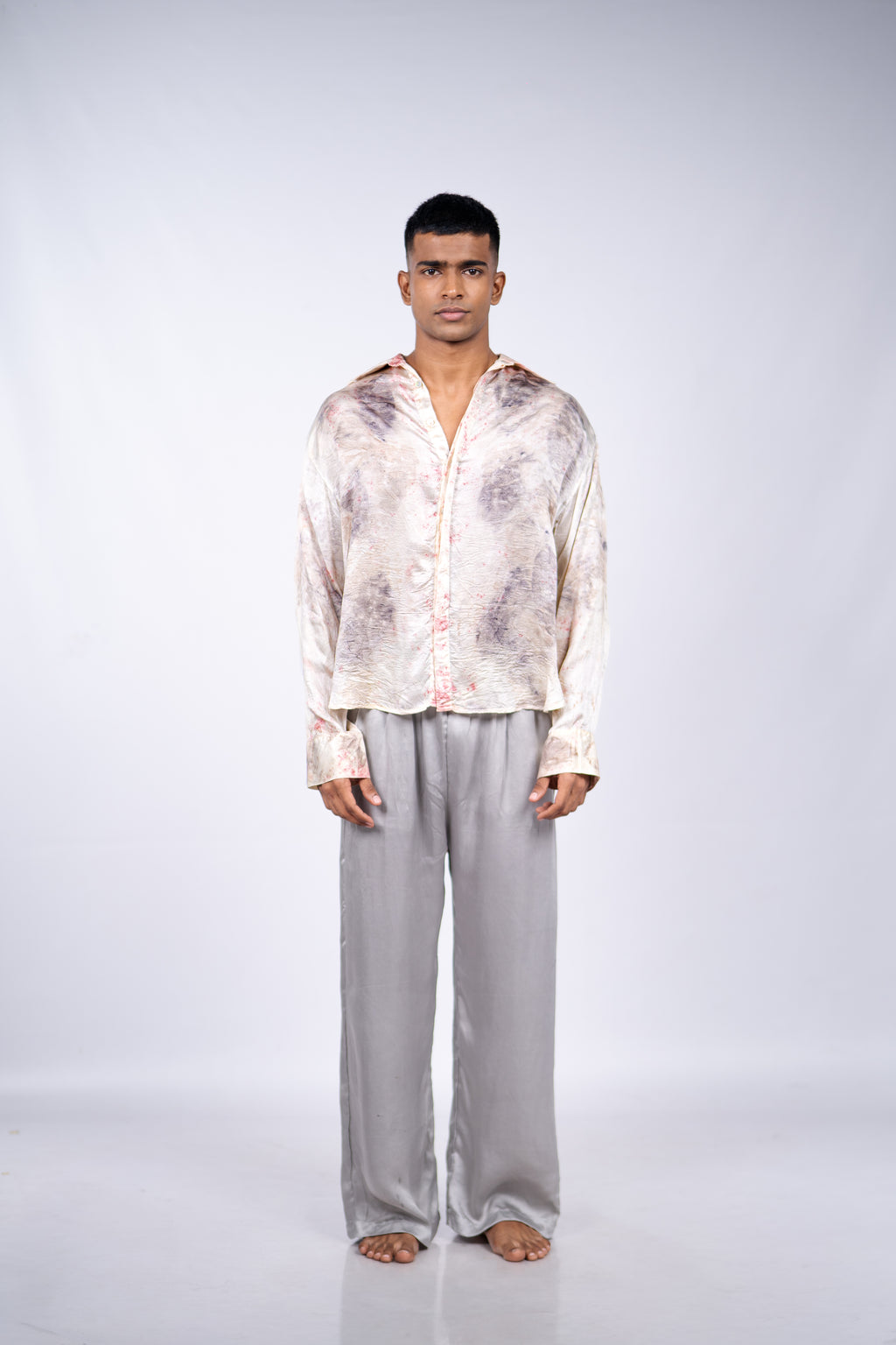 Silk serenity shirt