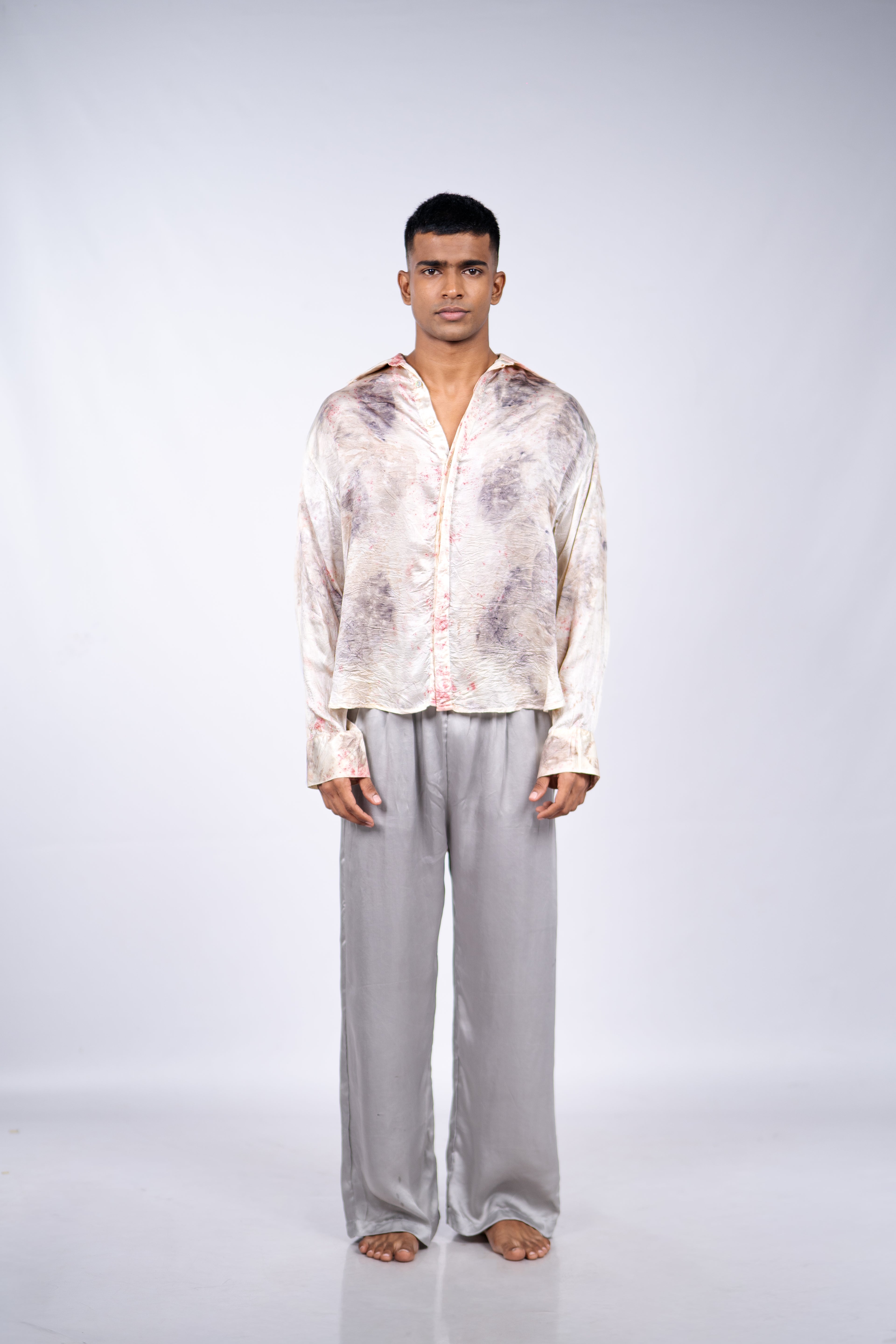 Silk serenity shirt