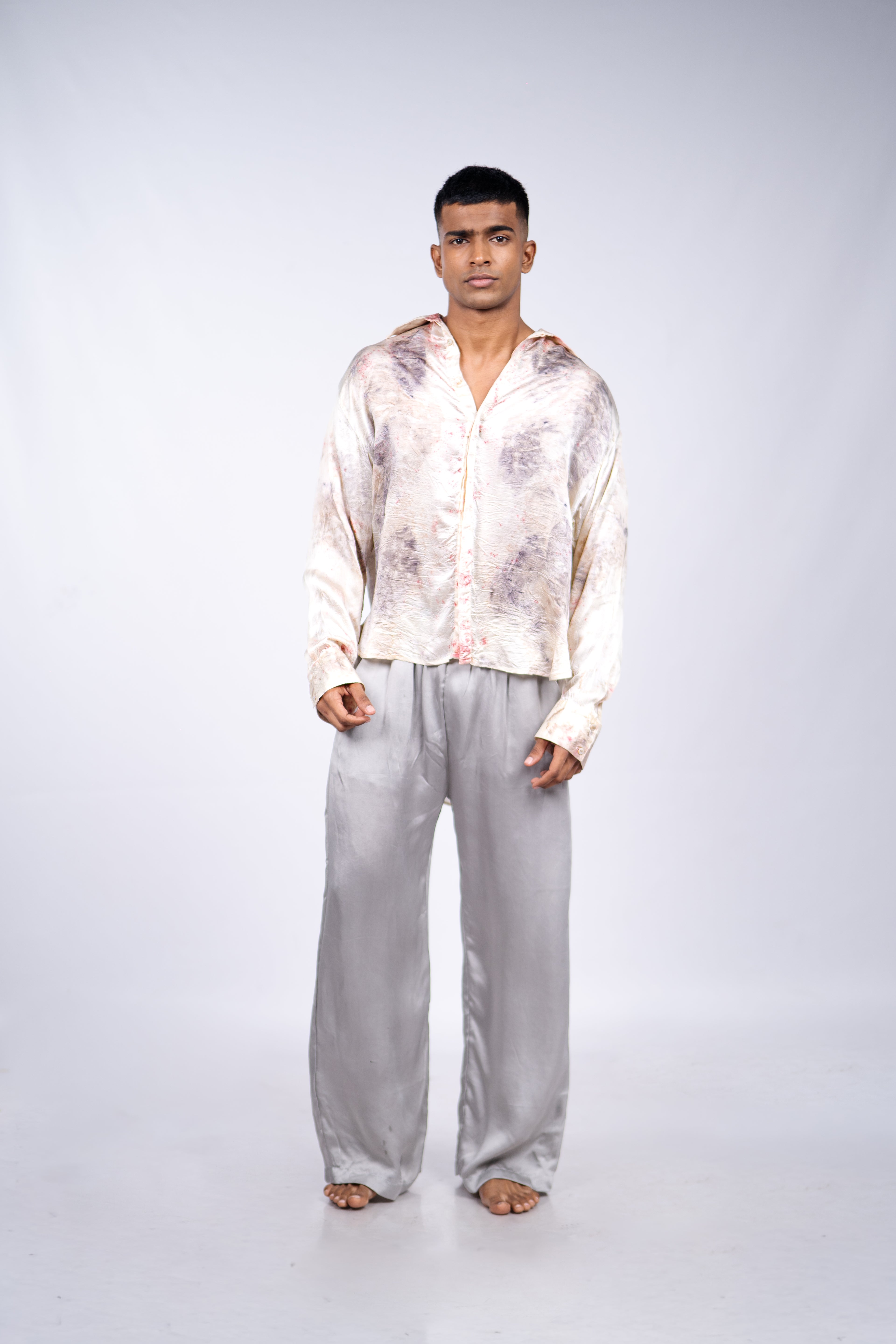 Silk serenity shirt
