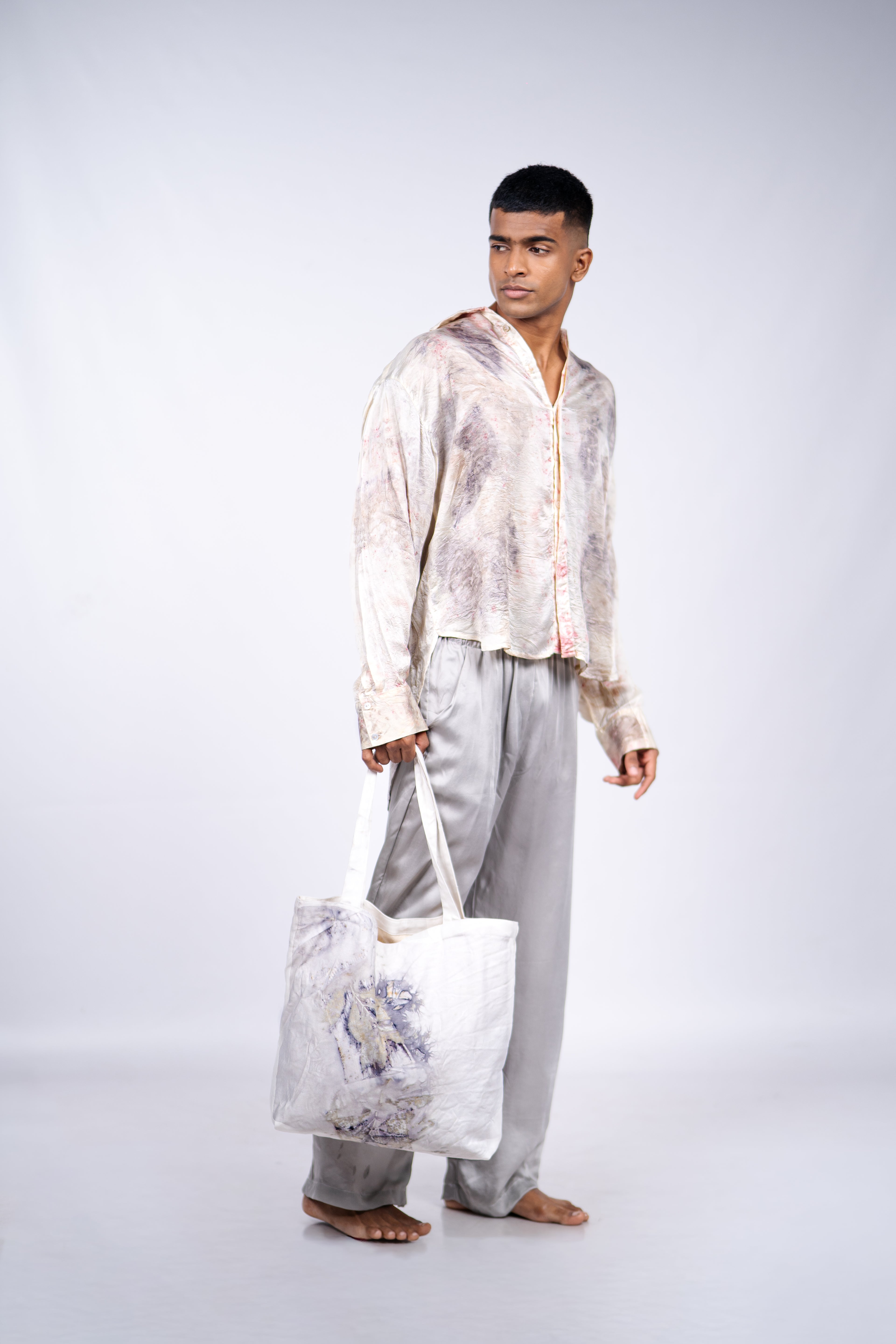 Silk serenity shirt