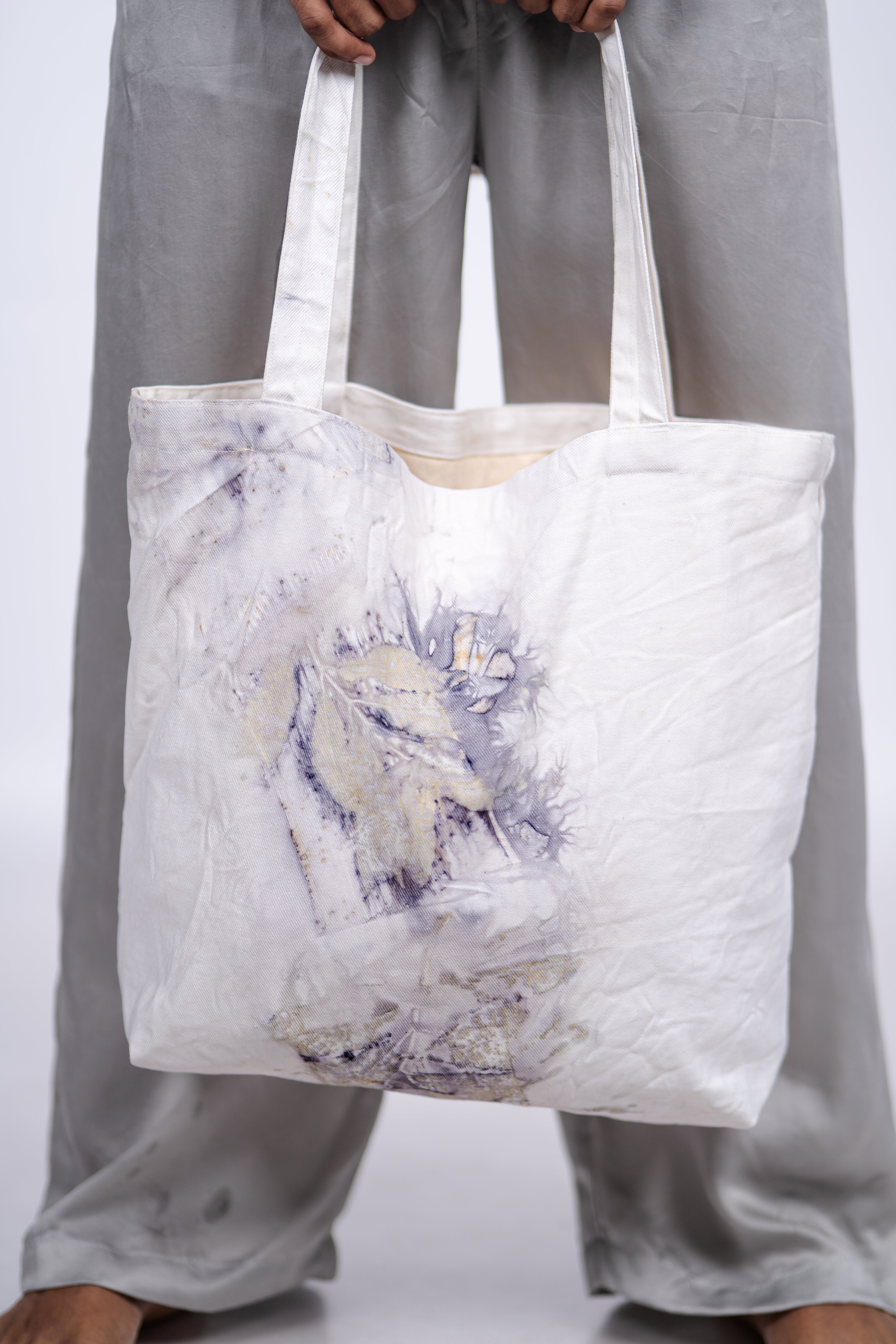 Twill eco tote