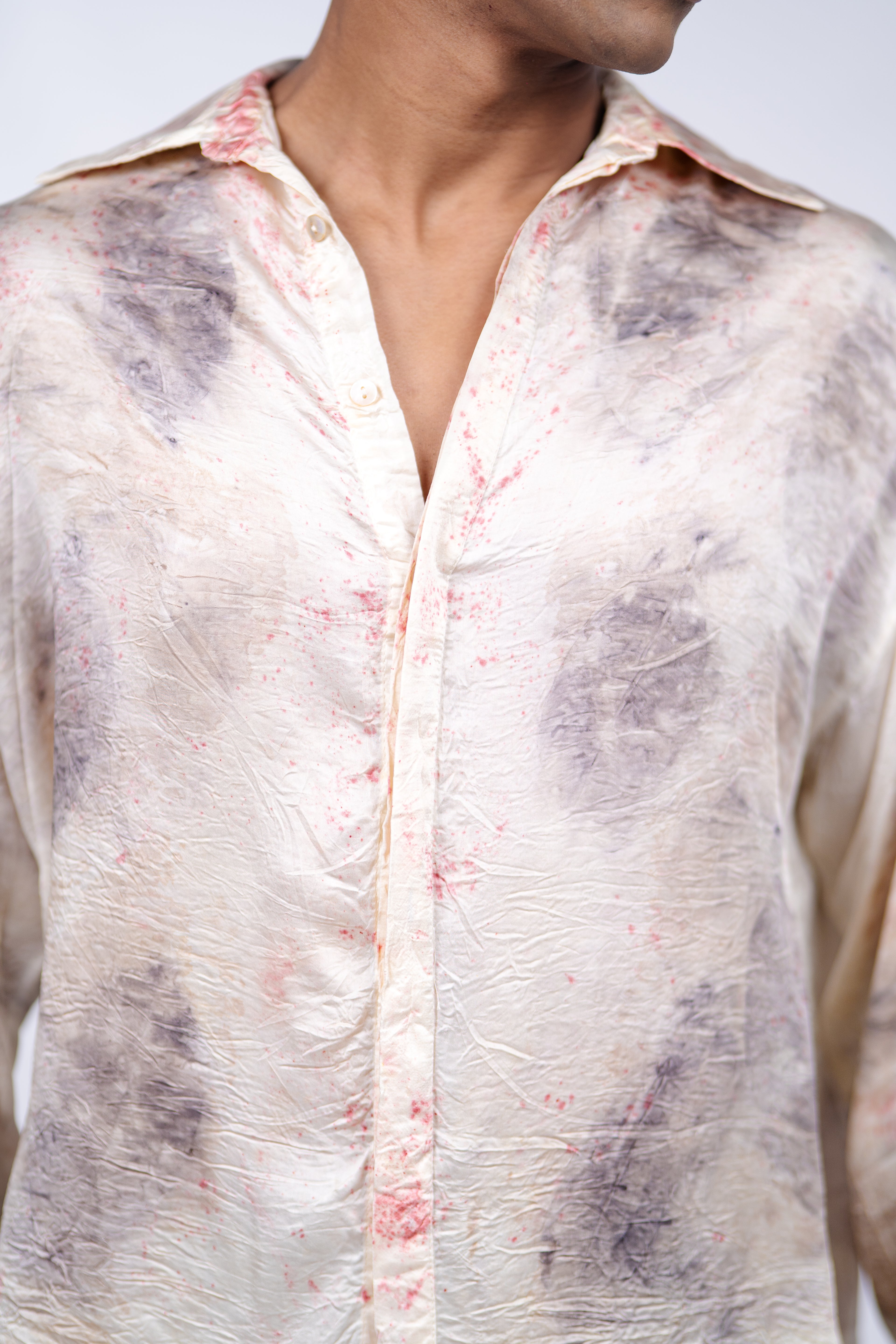 Silk serenity shirt