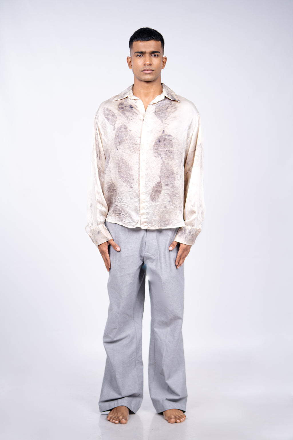 Silk serenity shirt