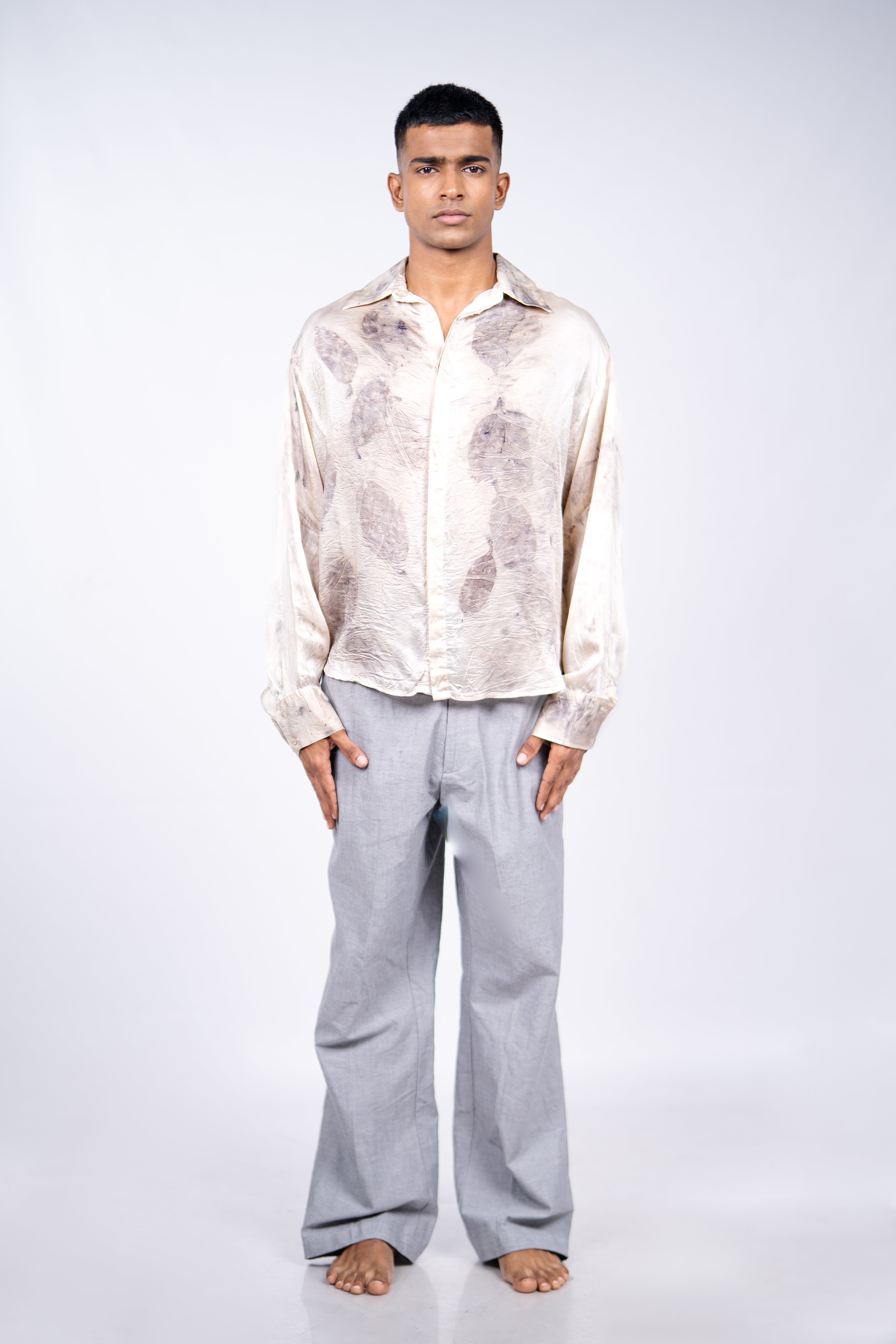 Silk serenity shirt