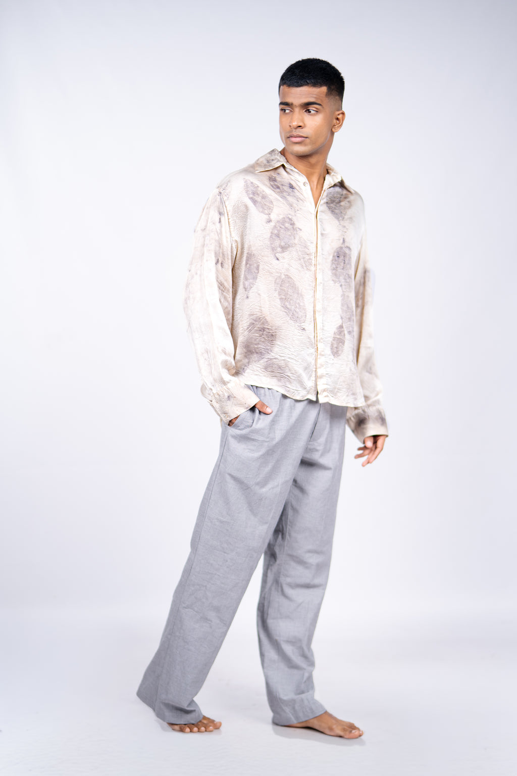 Silk serenity shirt