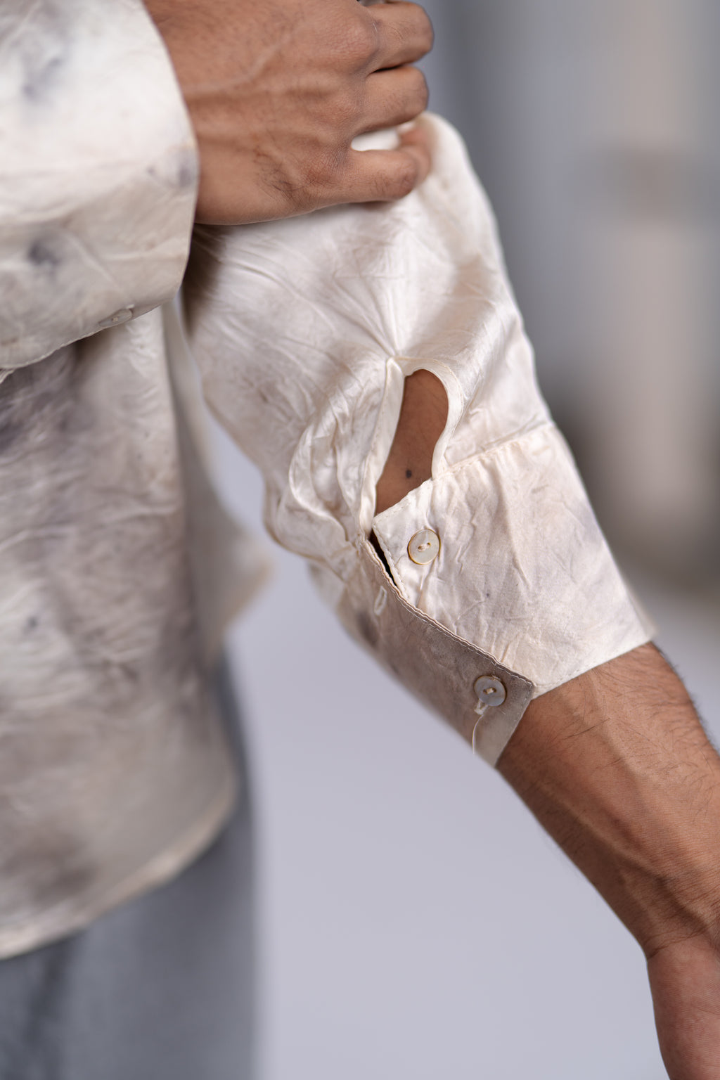 Silk serenity shirt