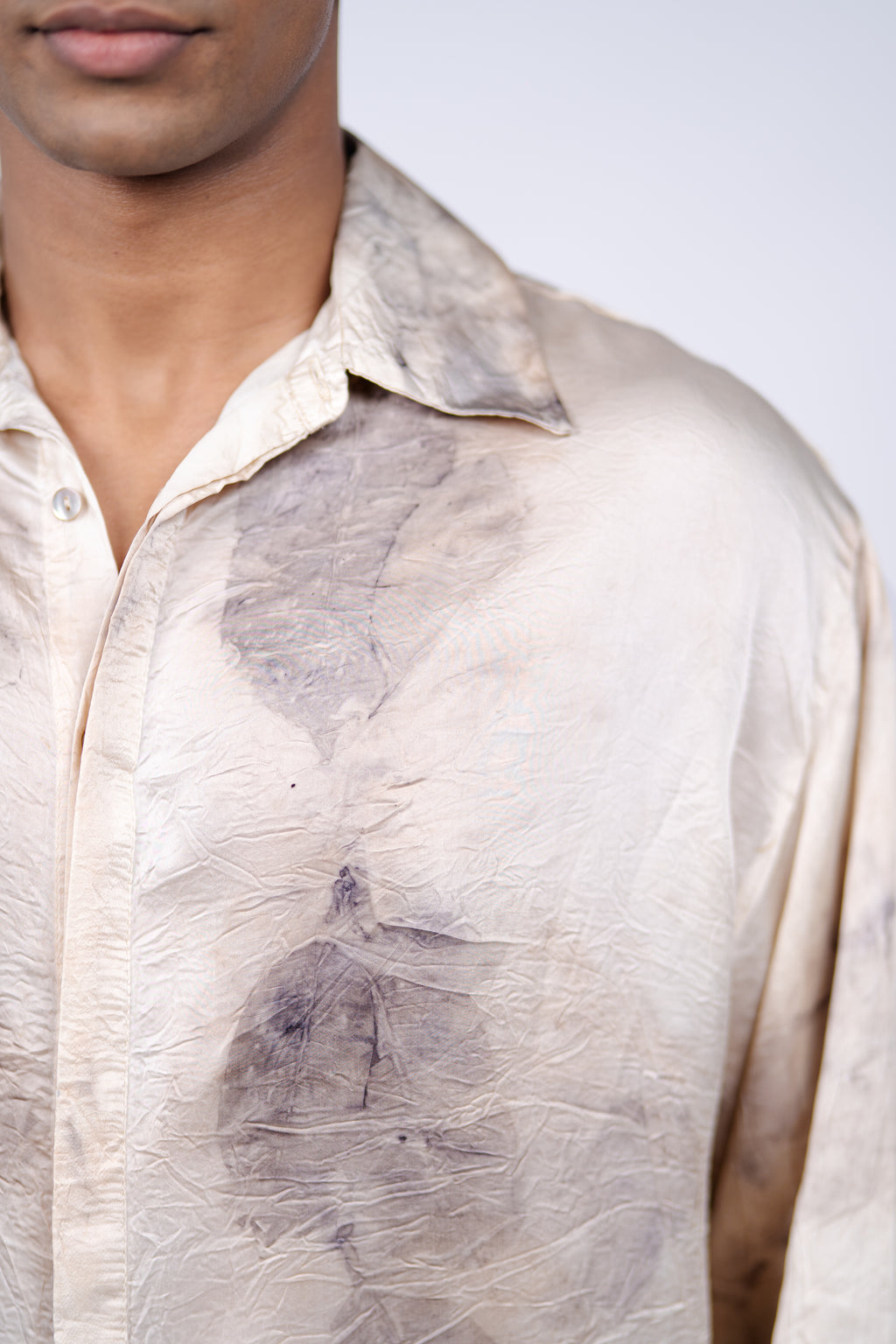 Silk serenity shirt