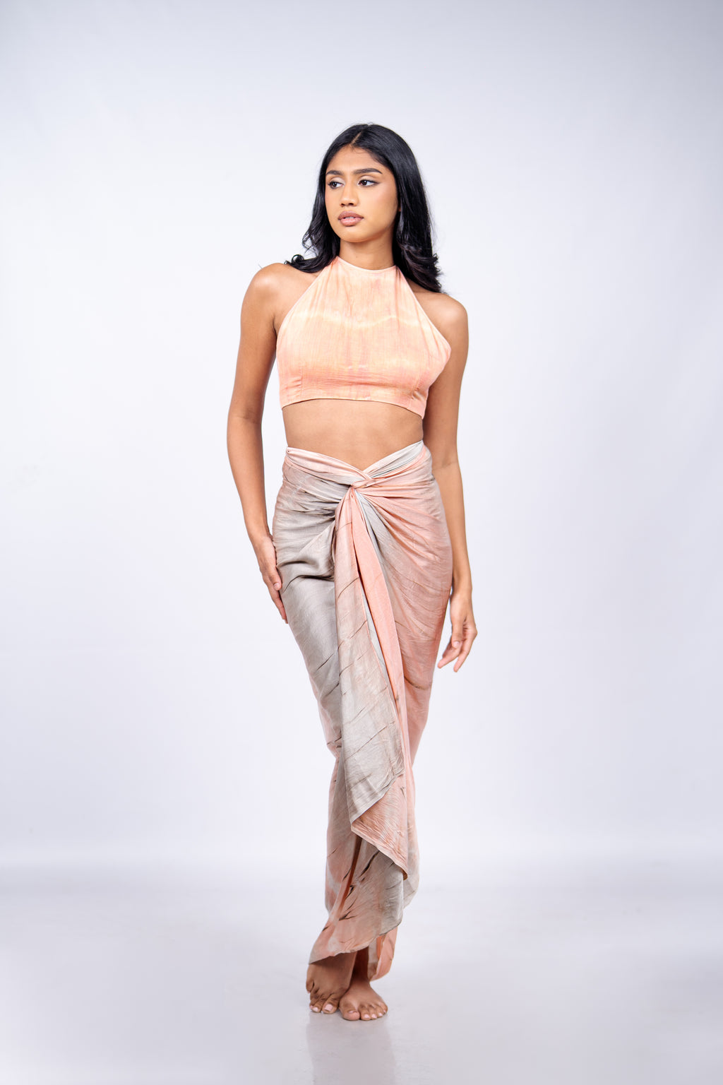 Sunwashed wrap