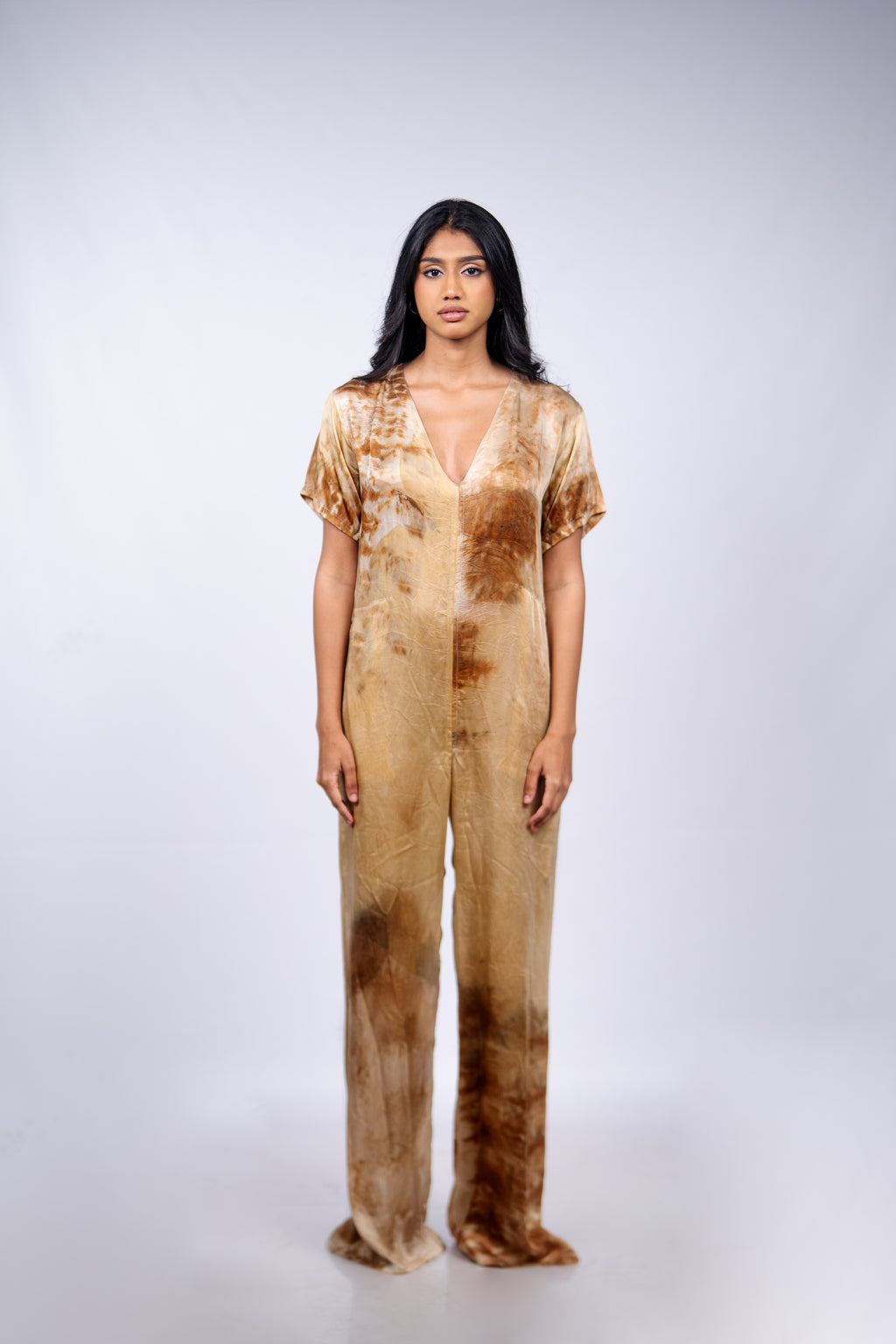 Whispher dye jumpsuit