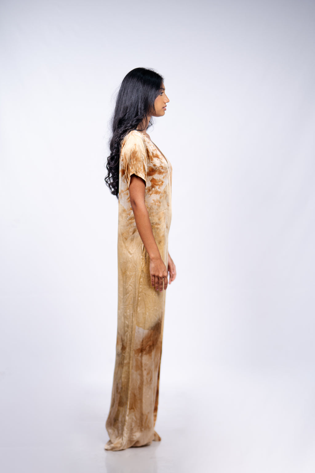 Whispher dye jumpsuit
