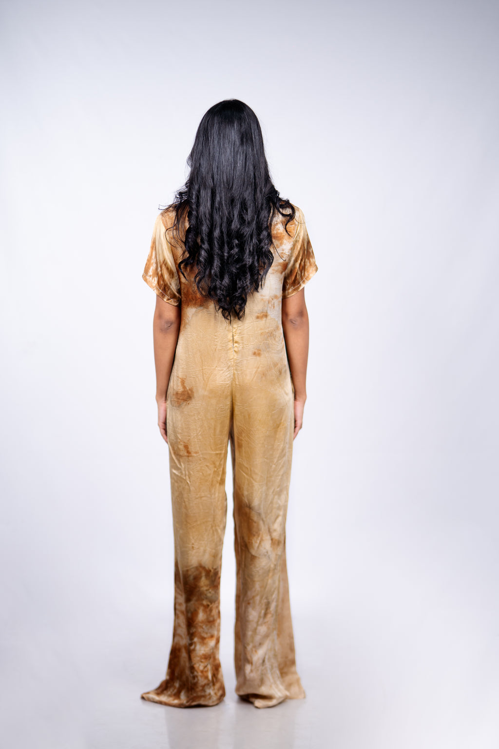 Whispher dye jumpsuit