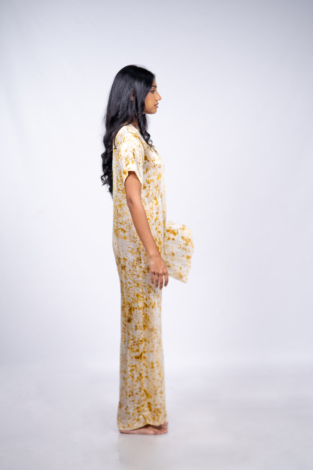 Whispher dye jumpsuit