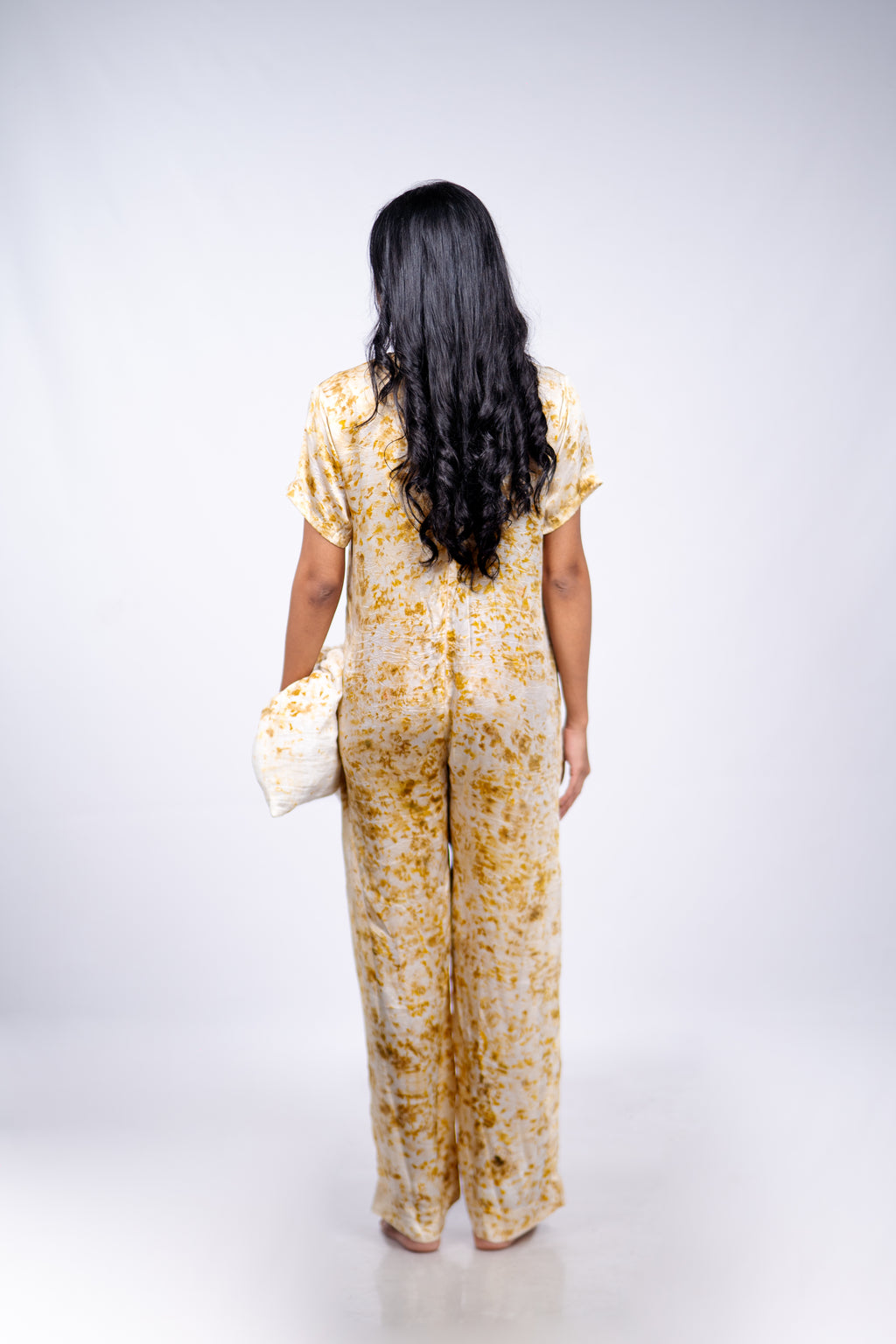 Whispher dye jumpsuit