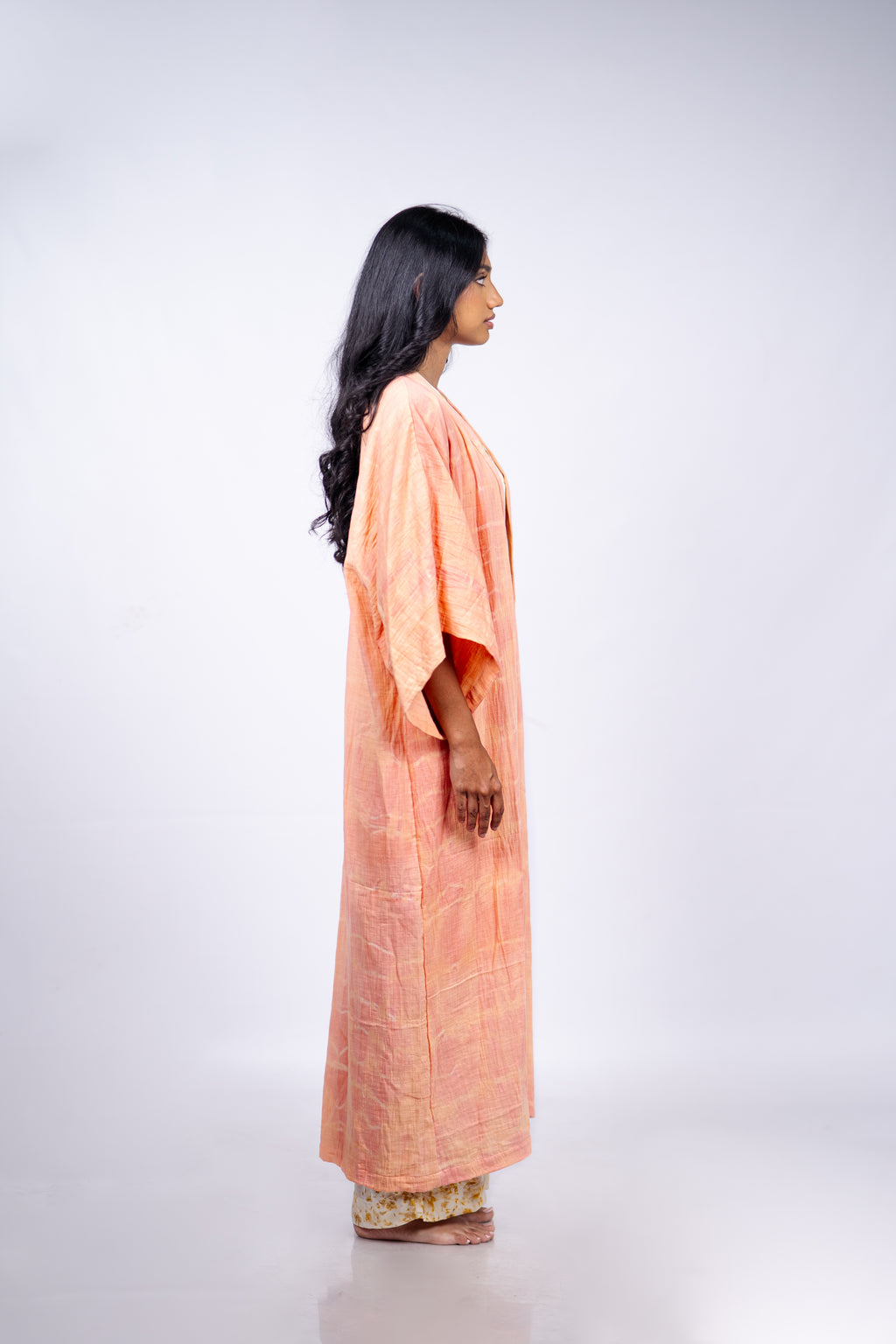 Sunset madder kimono