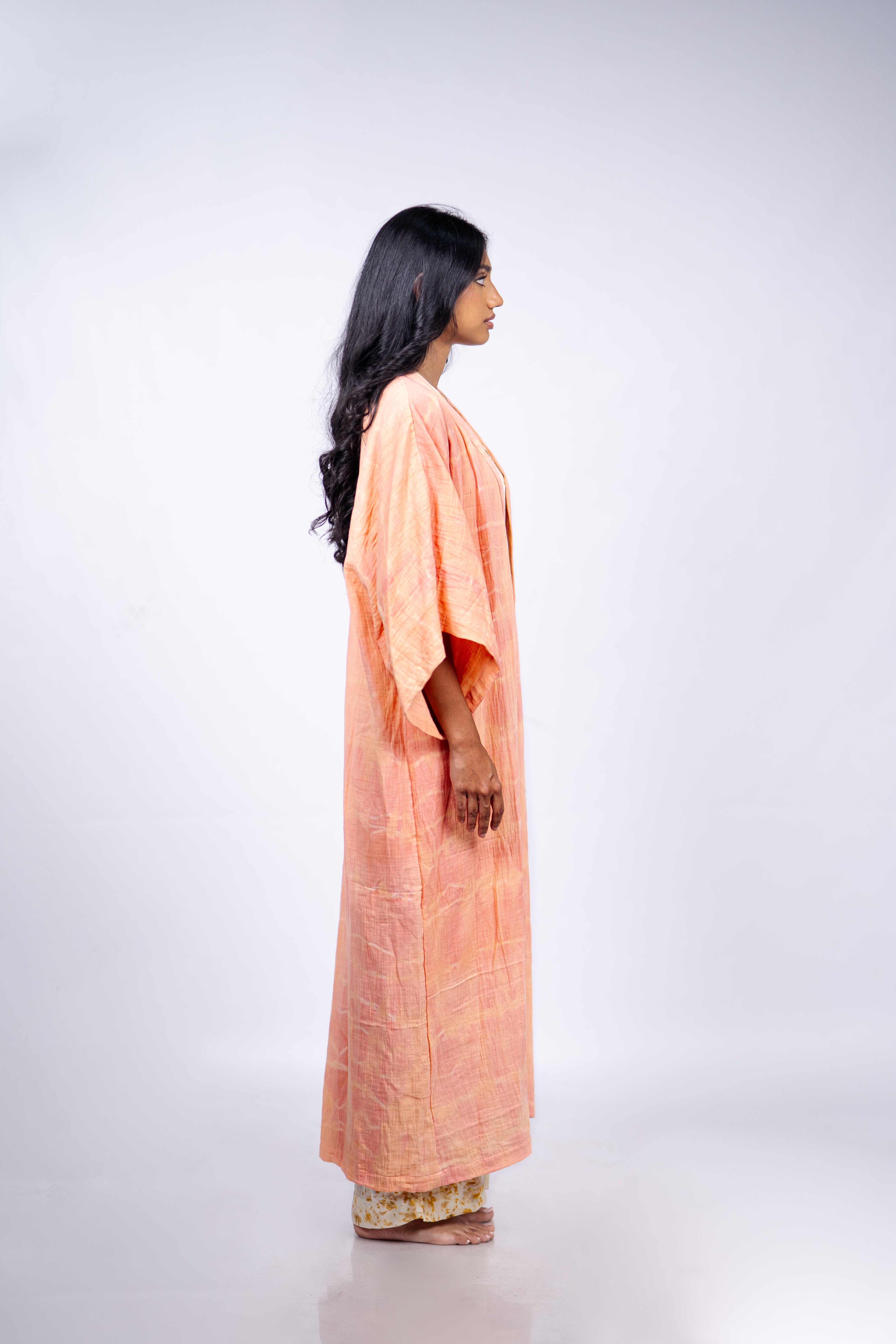 Sunset madder kimono