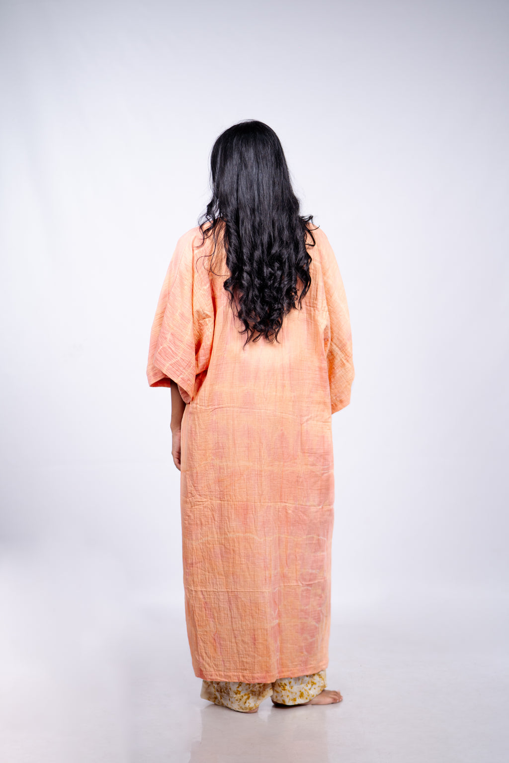 Sunset madder kimono