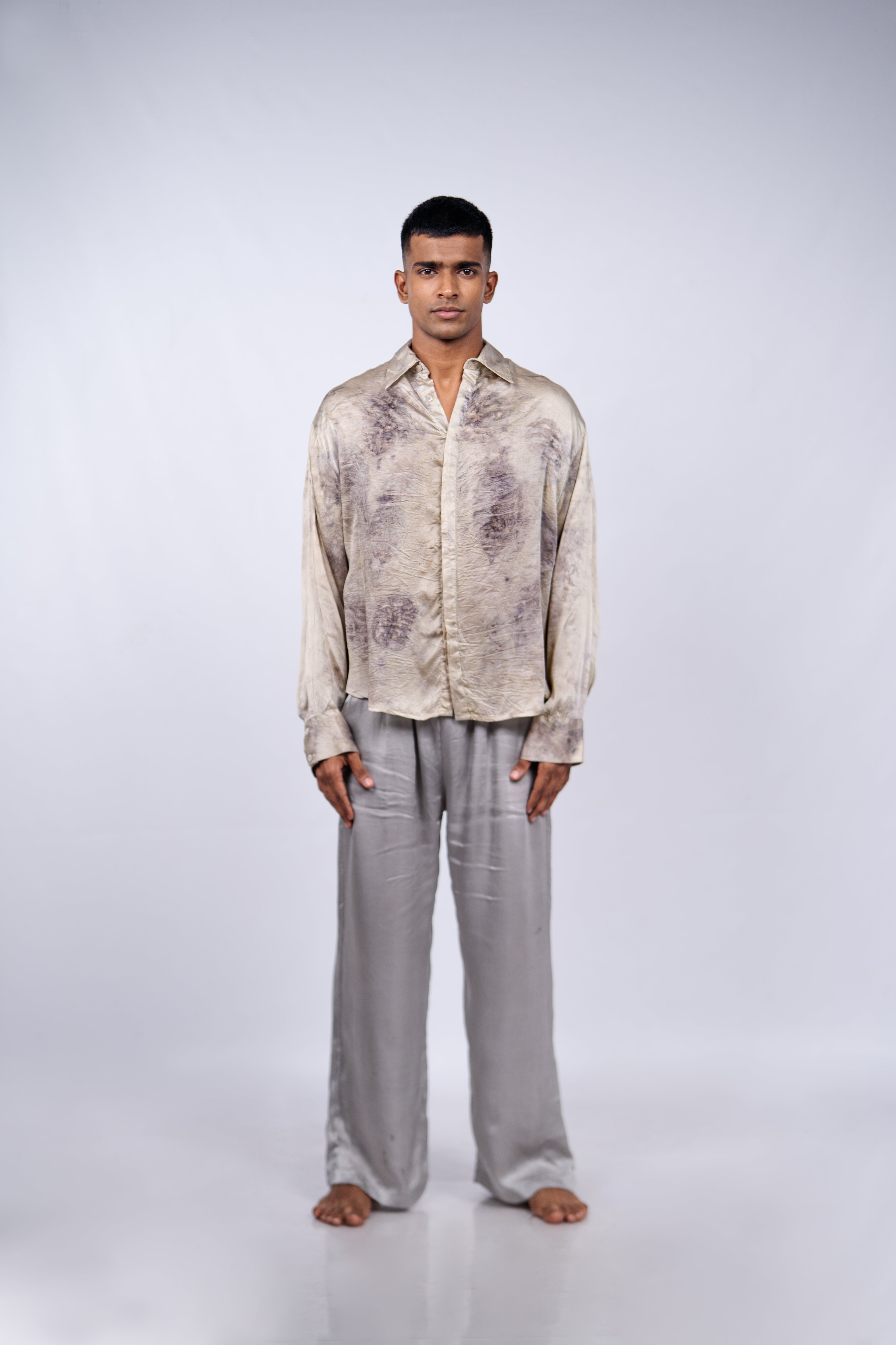 Silk serenity shirt