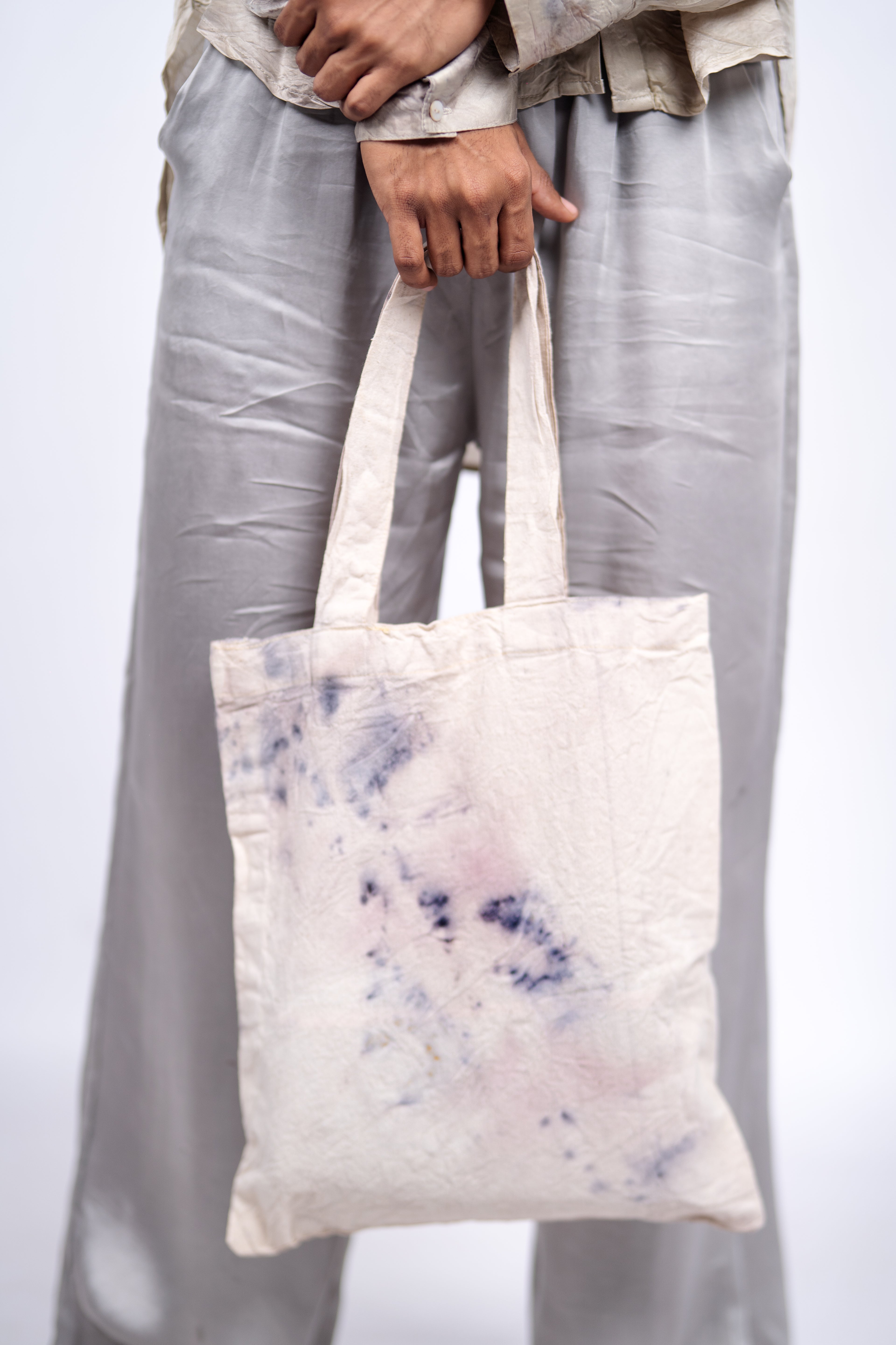 Rust print tote